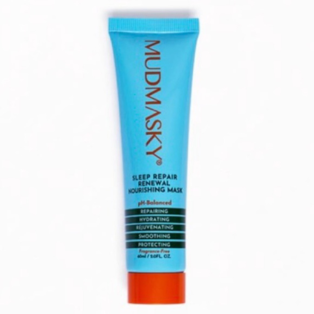 MUDMASKY Sleep Repair Renewal Nourishing Hydrating Face Mask 60ml 2oz NWOT